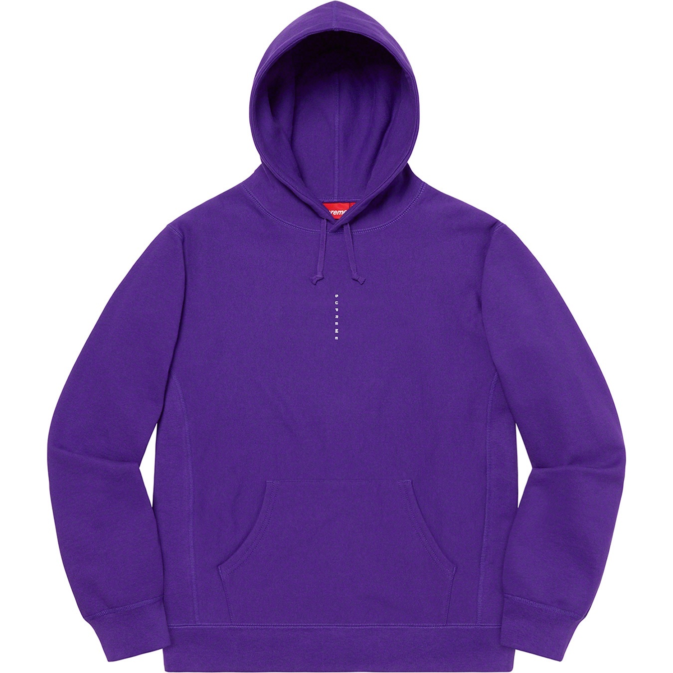 Micro Logo Hooded Sweatshirt view 9